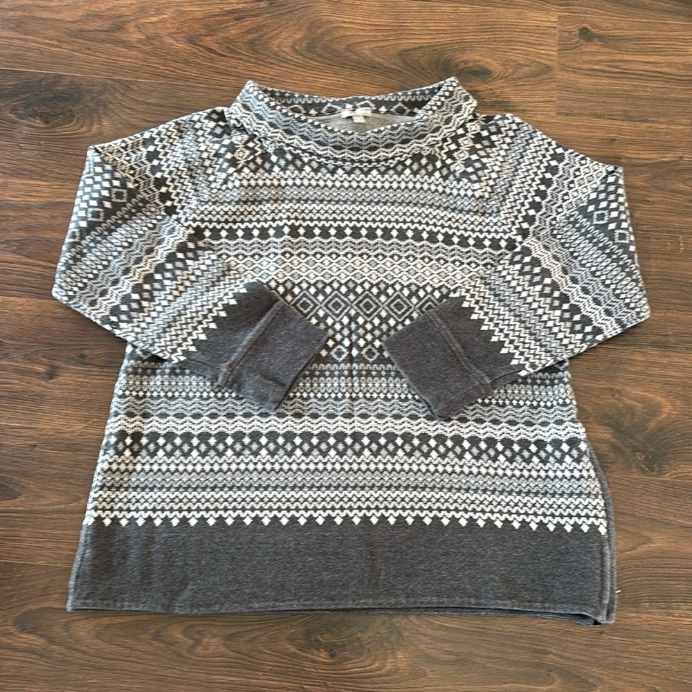 Talbots Fair Isle Type Pullover - image 2